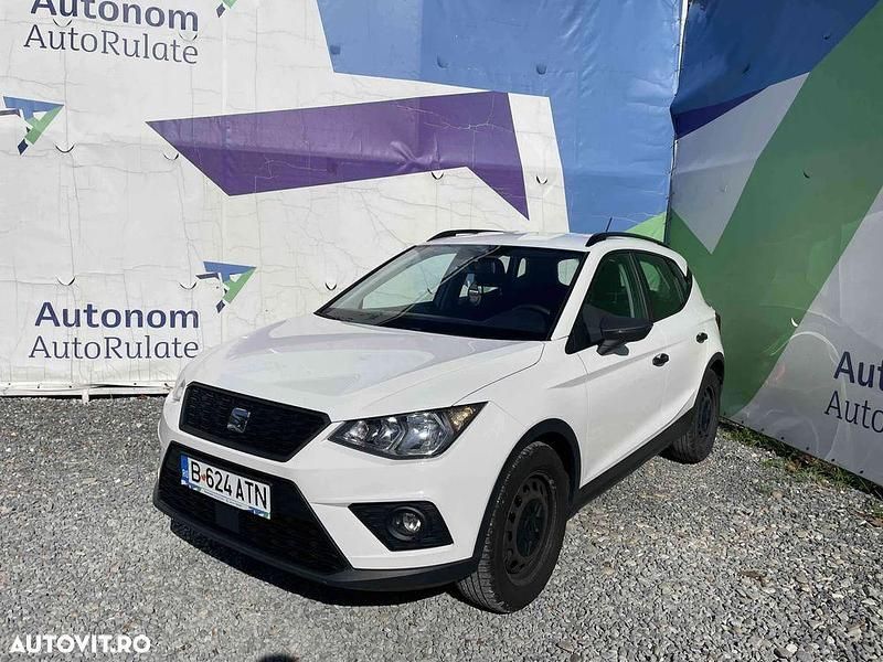 Culoarealb Utilizat 2021 Seat Arona SUV | 11.450 EUR (Puțin scump) - Imagine 1/4