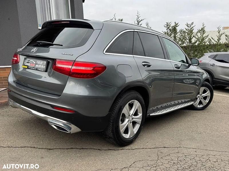 Second-hand Mercedes GLC250 204 CP (150 kW) 2016 Culoaregri SUV