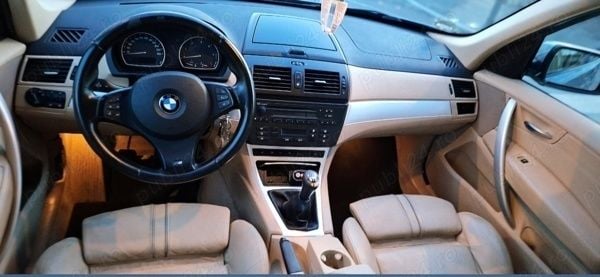 Utilizat 2008 BMW X3 SUV | 5.700 EUR (Preț OK) - Imagine 1/4