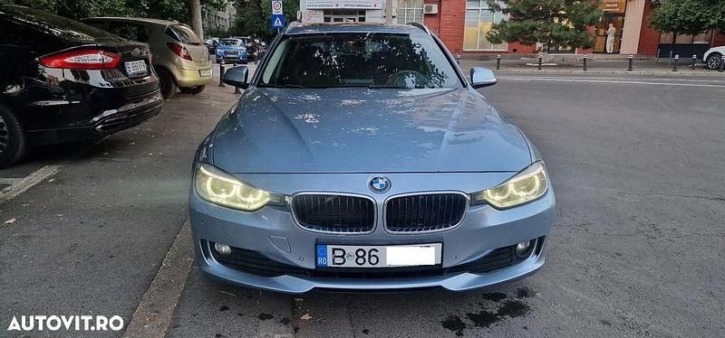 Albastru Utilizat 2013 BMW 320 Break | 7.600 EUR (Preț OK) - Imagine 1/4