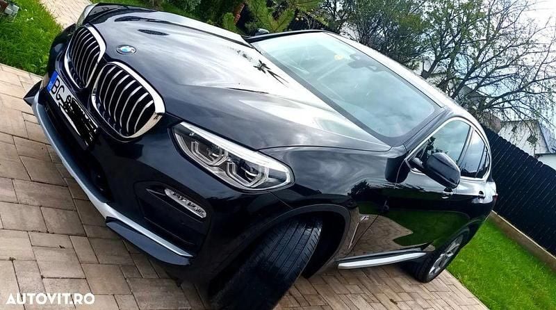 Negru Utilizat 2019 BMW X4 xLine SUV | 29.990 EUR (Preț OK) - Imagine 1/4
