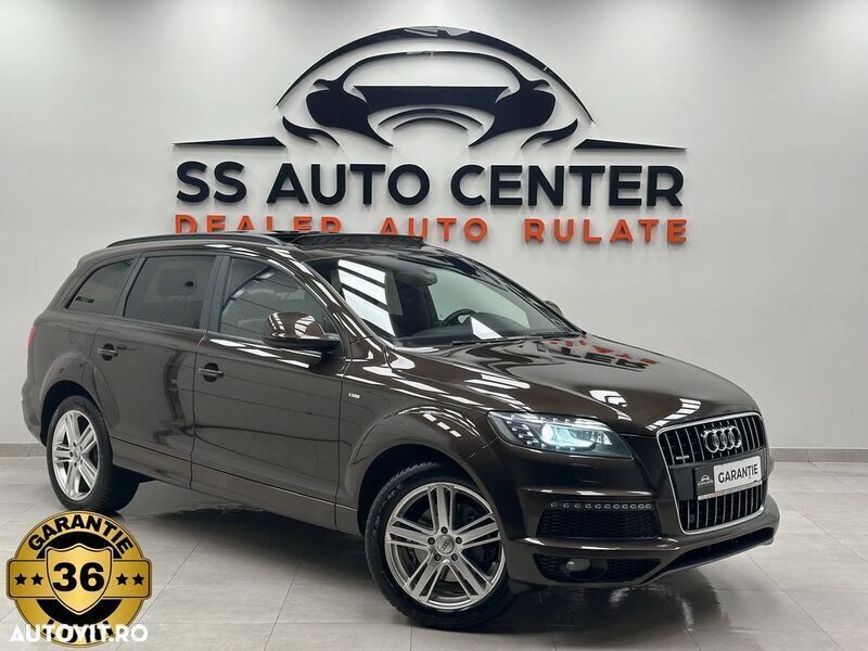 Maro Utilizat 2011 Audi Q7 SUV | 16.990 EUR (Puțin scump) - Imagine 1/4