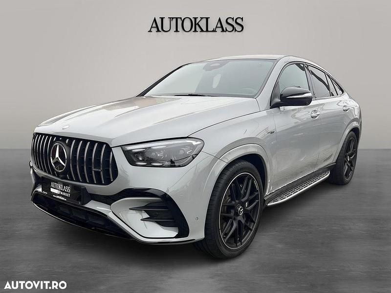 Culoaregri Utilizat 2023 Mercedes GLE53 AMG AMG Line Premium Coupe | 126.900 EUR (Puțin scump) - Imagine 1/4