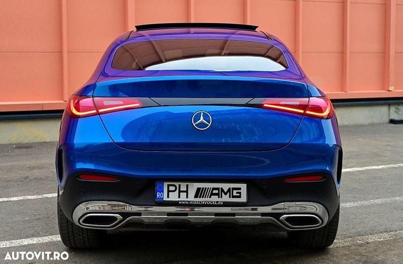 Second-hand Mercedes GLC300 Advanced 269 CP (197 kW) 2024 Culoarealbastru Coupe