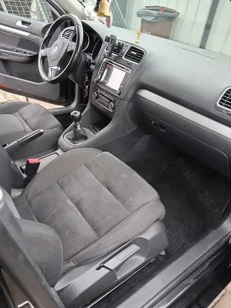 Second-hand VW Golf VII 140 CP (102 kW) 2012 Negru Break