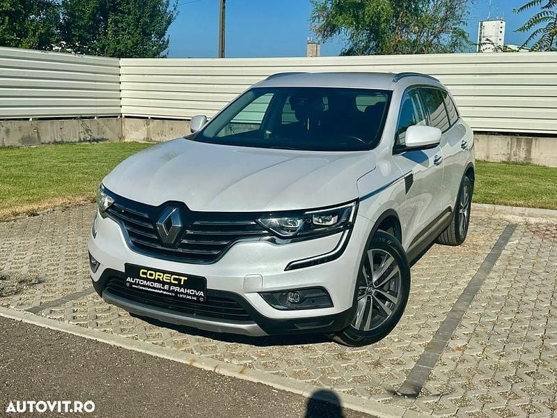 Culoarealb Utilizat 2018 Renault Koleos SUV | 14.400 EUR (Preț bun) - Imagine 1/4