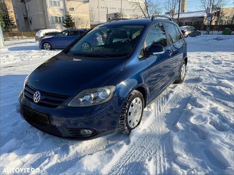 Culoarealbastru Second-hand 2008 VW Golf VI Hatchback | 3.500 EUR (Preț bun) - Imagine 1/4
