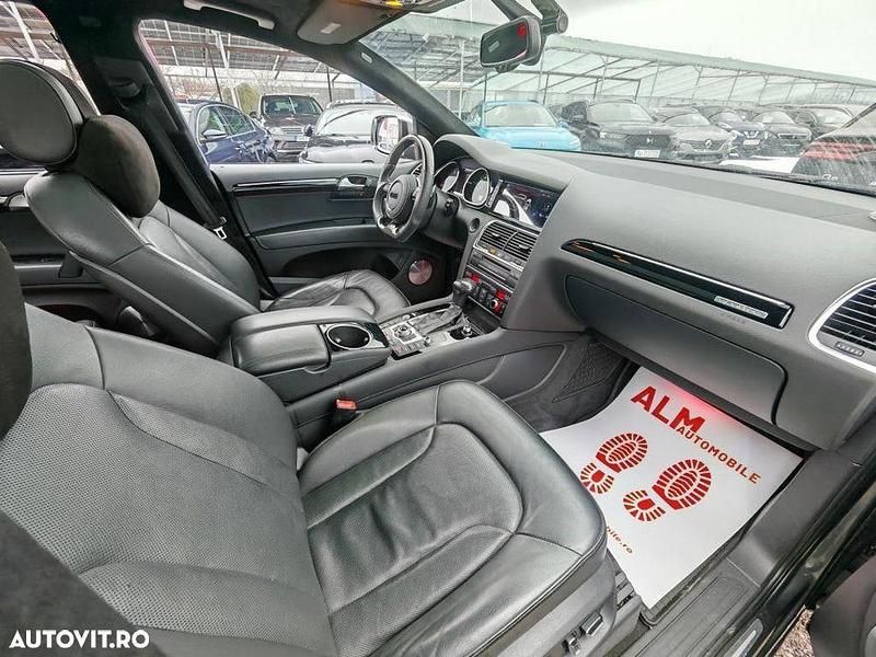 Second-hand Audi Q7 S-Line 245 CP (180 kW) 2012 Culoaregri SUV