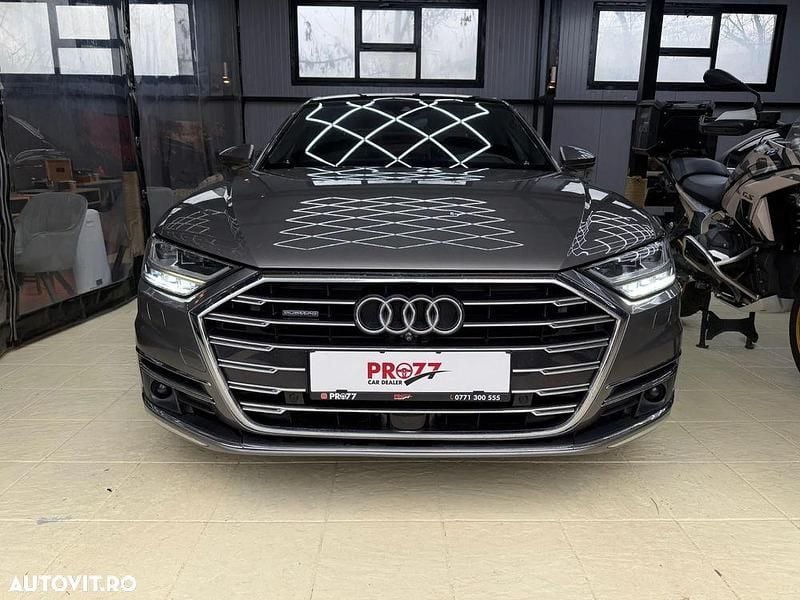 Second-hand Audi A8L Comfort 340 CP (250 kW) 2018 Culoaregri Berlinǎ