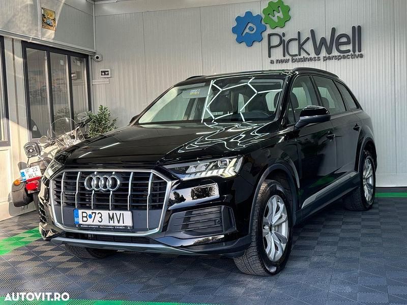 Second-hand Audi Q7 231 CP (169 kW) 2021 Culoarenegru SUV