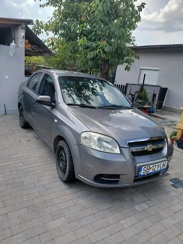 Utilizat 2007 Chevrolet Aveo Berlinǎ | 1.200 EUR - Imagine 1/4