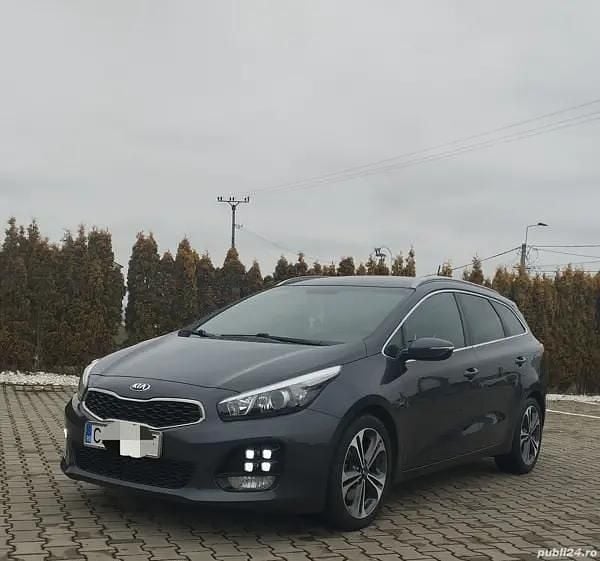 Second-hand 2017 Kia Ceed Hatchback | 7.599 EUR (Preț OK) - Imagine 1/4
