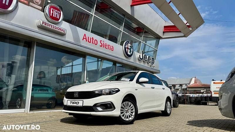 Alb Nouă 2024 Fiat Tipo Berlinǎ | 16.048 EUR (Preț OK) - Imagine 1/4