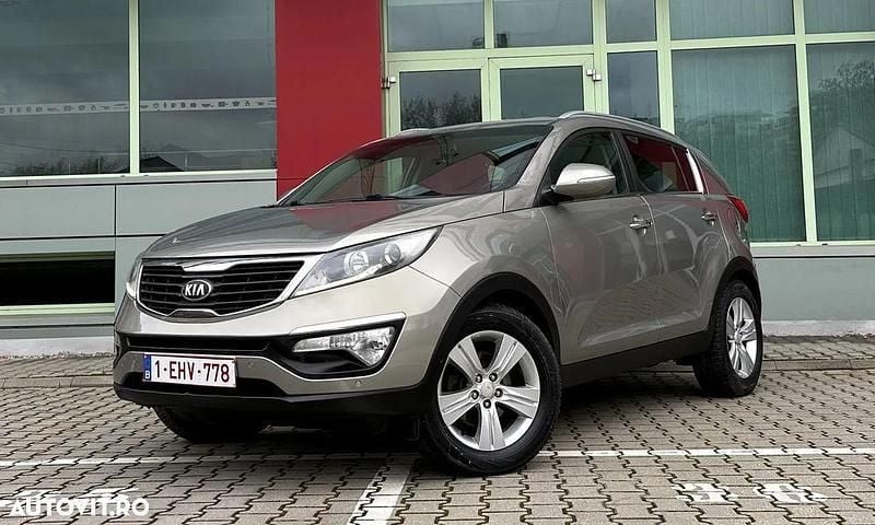 Culoaregri Utilizat 2013 Kia Sportage SUV | 7.699 EUR (Preț bun) - Imagine 1/4