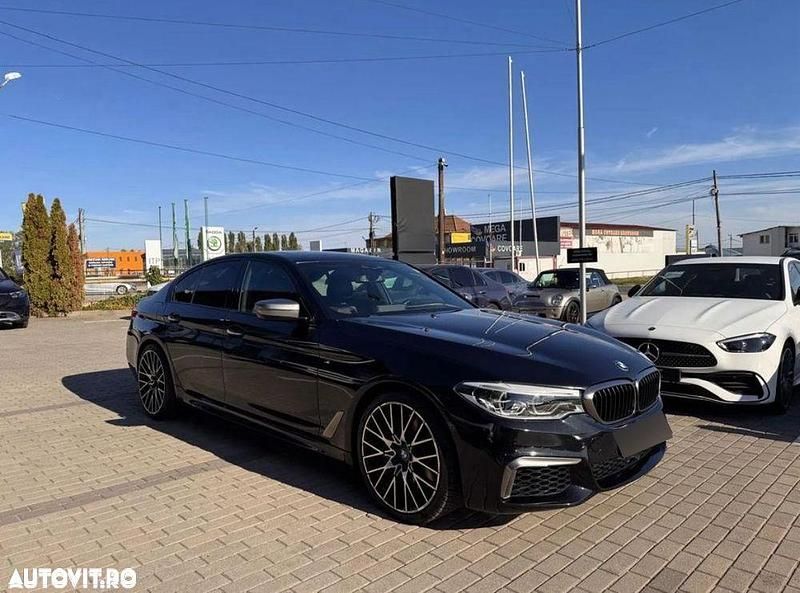 Second-hand BMW M5 400 CP (294 kW) 2018 Culoarenegru Berlinǎ
