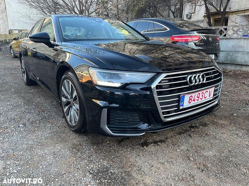 Culoarenegru Utilizat 2021 Audi A6 Premium Berlinǎ | 31.823 EUR (Preț OK) - Imagine 1/4