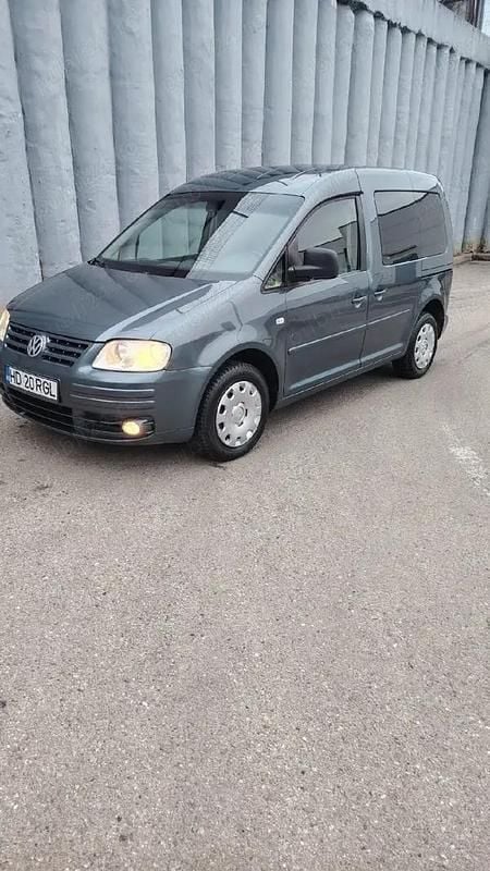 Second-hand VW Caddy 105 CP (77 kW) 2006 Gri Monovolum