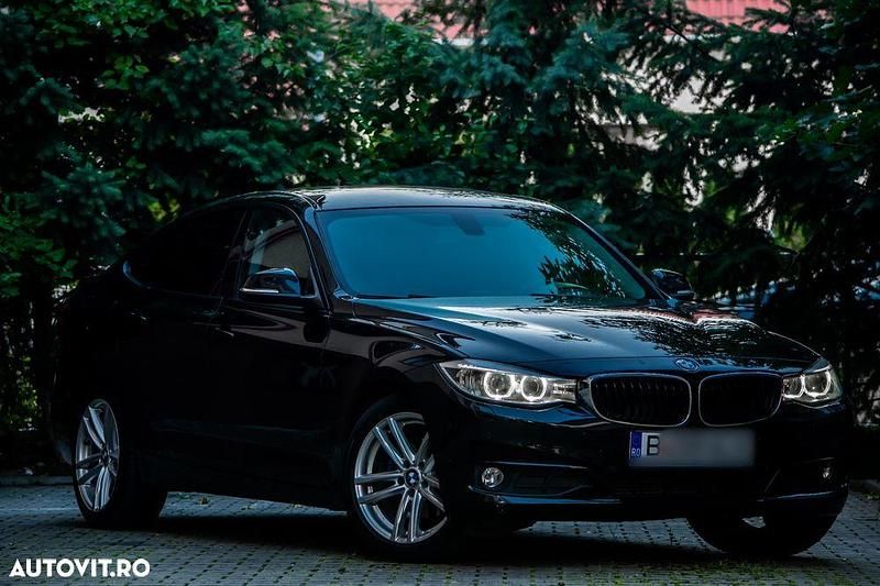 Culoarenegru Utilizat 2016 BMW 320 Gran Turismo Comfort Edition Berlinǎ | 15.300 EUR (Preț OK) - Imagine 1/4