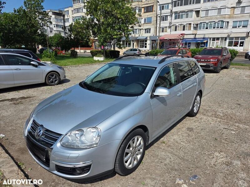 Gri Utilizat 2009 VW Golf VI Comfortline Break | 3.500 EUR (Preț bun) - Imagine 1/4