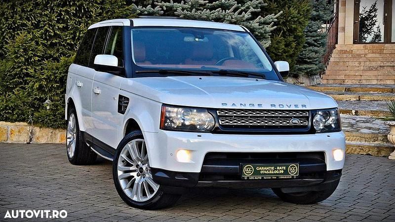 Culoarealb Utilizat 2012 Land Rover Range Rover HSE Dynamic SUV | 12.990 EUR (Scump) - Imagine 1/4
