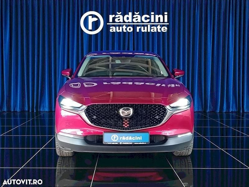 Second-hand Mazda CX-30 186 CP (136 kW) 2022 Culoarerosu SUV