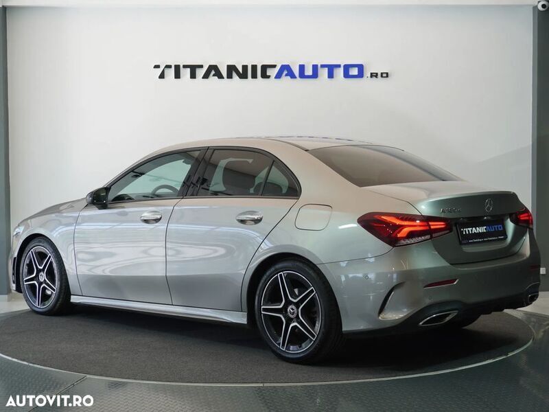 Second-hand Mercedes A180 AMG line 116 CP (85 kW) 2019 Gri Coupe