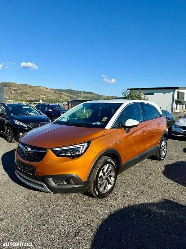 Culoareportocaliu Utilizat 2017 Opel Crossland X Enjoy SUV | 10.200 EUR (Puțin scump) - Imagine 1/4