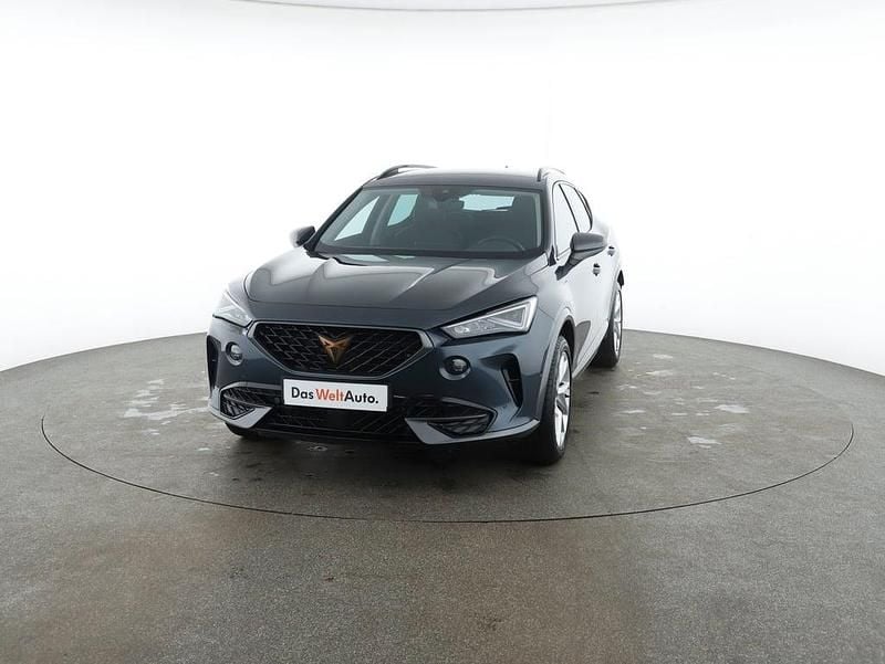 Gri inchis metalic Utilizat 2022 Cupra Formentor SUV | 27.350 EUR (Preț OK) - Imagine 1/4