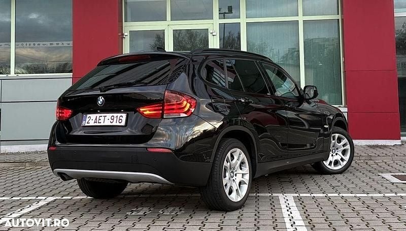 Second-hand BMW X1 Sport Line 150 CP (110 kW) 2011 Culoarenegru SUV