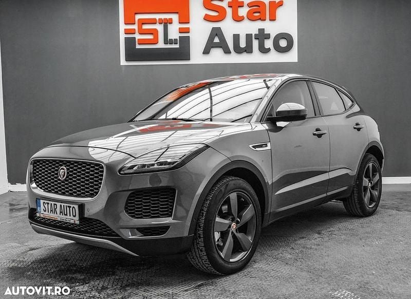 Second-hand Jaguar E-Pace S 150 CP (110 kW) 2018 Culoaregri SUV