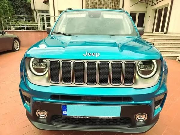 Gri Utilizat 2021 Jeep Renegade SUV | 18.390 EUR (Puțin scump) - Imagine 1/4