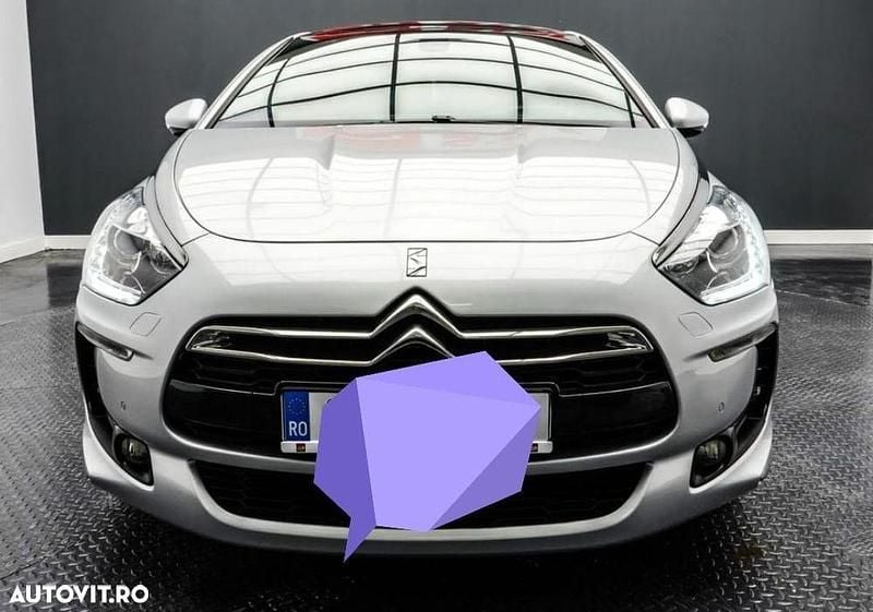 Second-hand Citroën DS5 Sport Chic 200 CP (147 kW) 2014 Culoaregri Hatchback