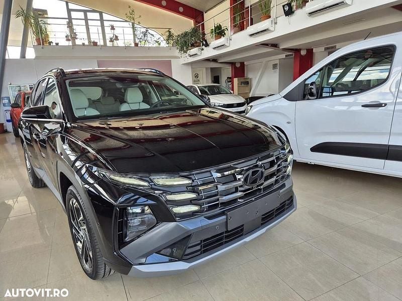 Nouă Hyundai Tucson 230 CP (169 kW) 2025 Culoarenegru SUV