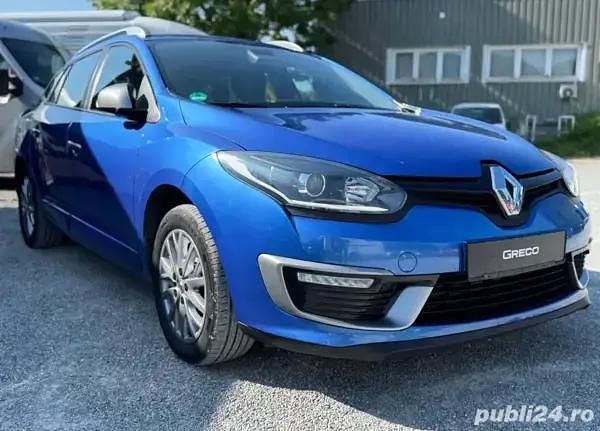 Utilizat 2014 Renault Mégane GrandTour GT Break | 4.900 EUR (Preț OK) - Imagine 1/4