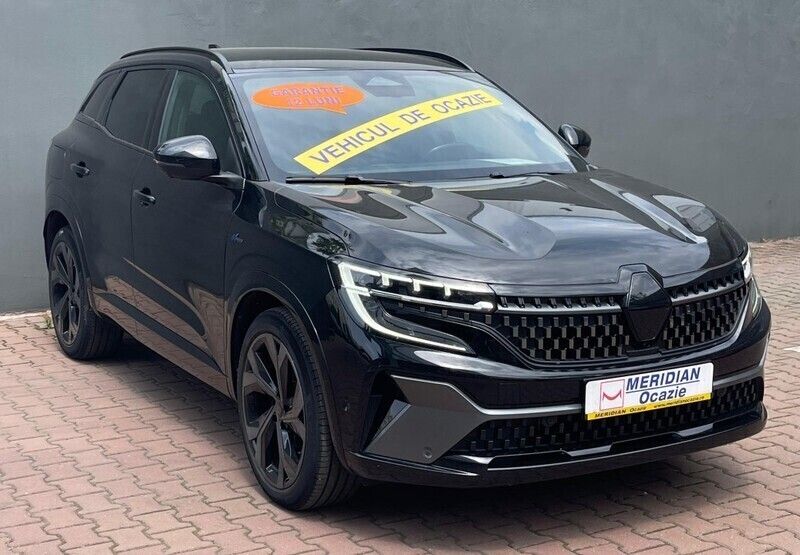 Negru Utilizat 2023 Renault Austral Esprit Alpine SUV | 28.999 EUR - Imagine 1/4