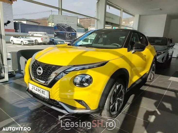 Galbeuriu Nouă 2024 Nissan Juke SUV | 26.990 EUR - Imagine 1/4