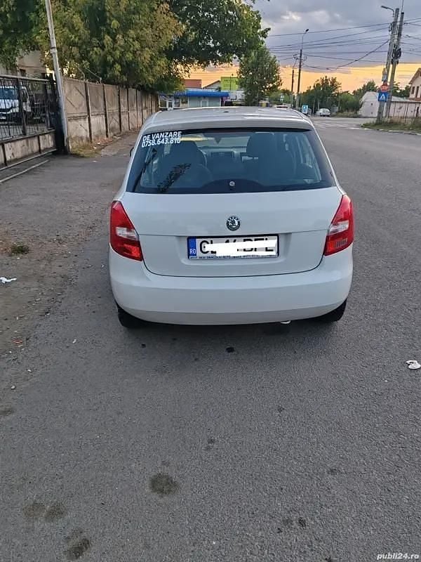 Second-hand Skoda Fabia 90 CP (66 kW) 2010 Hatchback