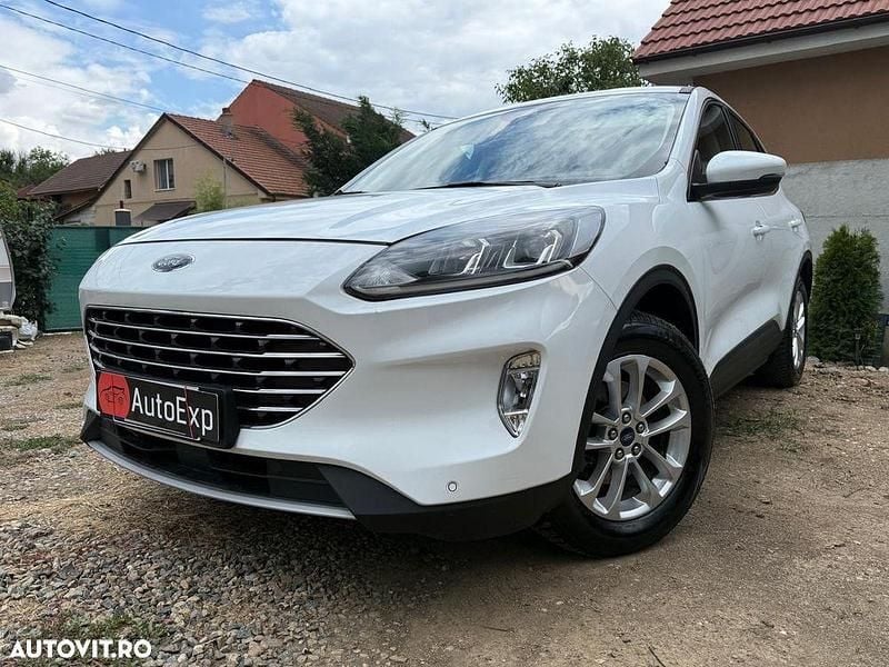 Alb Utilizat 2020 Ford Kuga Titanium X SUV | 13.390 EUR (Preț bun) - Imagine 1/4