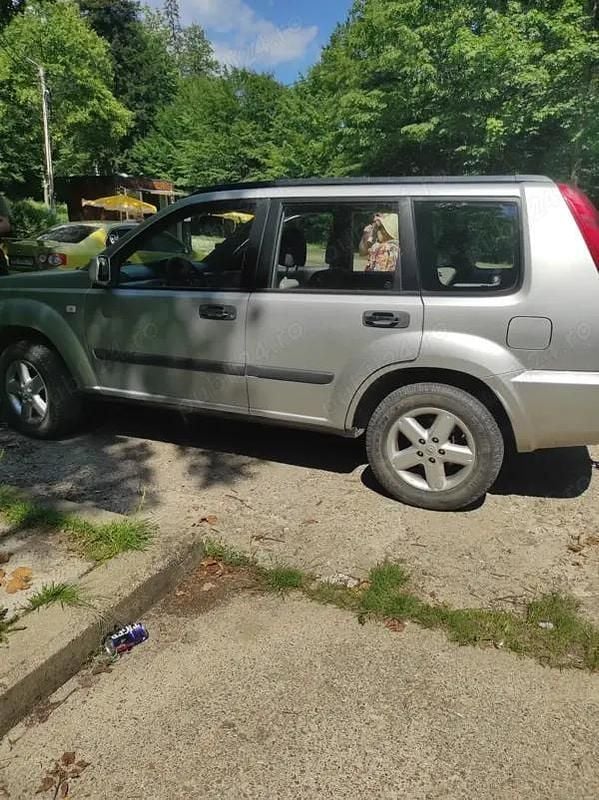 Second-hand Nissan X-Trail 140 CP (102 kW) 2007 Gri SUV