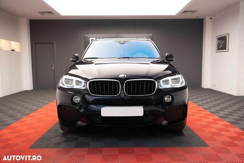 Second-hand BMW X5 Comfort Edition 258 CP (189 kW) 2018 Culoarenegru SUV