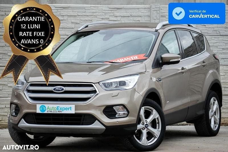 Culoaregri Utilizat 2018 Ford Kuga Trend SUV | 12.480 EUR (Preț bun) - Imagine 1/4