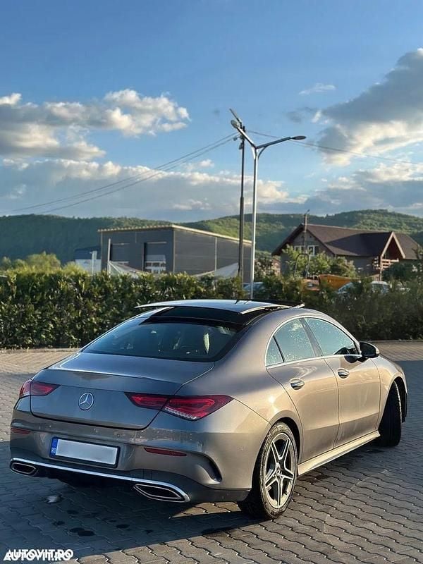 Culoaregri Utilizat 2019 Mercedes CLA200 AMG line Berlinǎ | 24.900 EUR (Preț bun) - Imagine 1/4