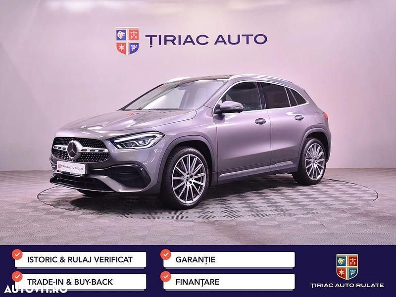 Gri Utilizat 2021 Mercedes GLA250 AMG line SUV | 37.500 EUR - Imagine 1/4