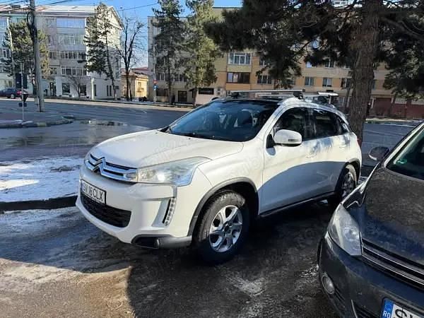 Second-hand Citroën C4 Aircross 114 CP (83 kW) 2015 SUV