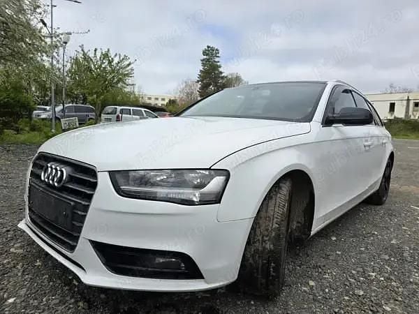 Second-hand Audi A4 170 CP (125 kW) 2014 Alb Break