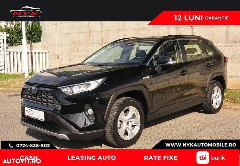 Culoarenegru Second-hand 2020 Toyota RAV4 Hybrid SUV | 20.000 EUR (Super Preț) - Imagine 1/4