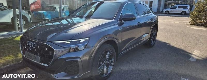 Gri Nouă 2024 Audi Q8 SUV | 85.910 EUR (Preț bun) - Imagine 1/4