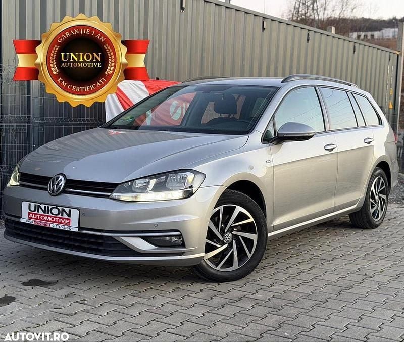 Second-hand VW Golf VII Join 115 CP (84 kW) 2018 Culoareargint Break