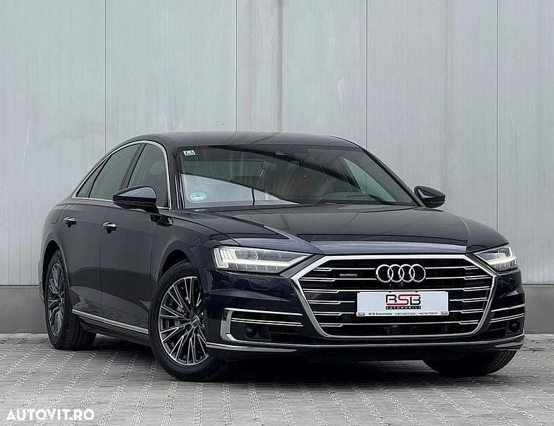 Culoaregri Utilizat 2018 Audi A8 Design Berlinǎ | 36.900 EUR (Preț OK) - Imagine 1/4