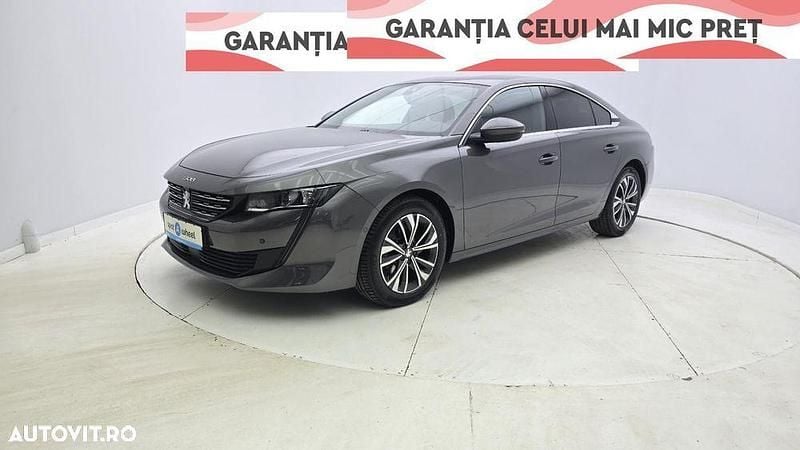Gri Utilizat 2021 Peugeot 508 Allure Break | 21.250 EUR (Scump) - Imagine 1/3